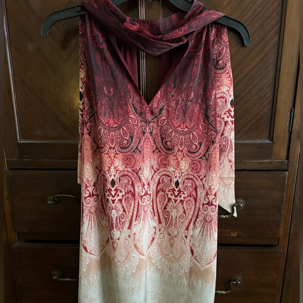 WHBM Sleeveless Ombre Tank Top